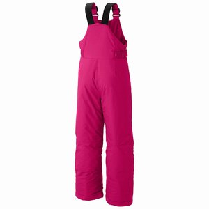 Columbia Snowslope II™ Bib Flickor Rosa (KEVRU2081)